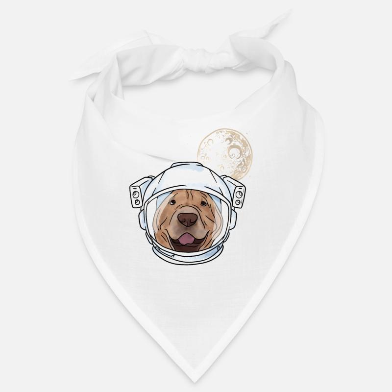 Shar Pei chinois Bandana