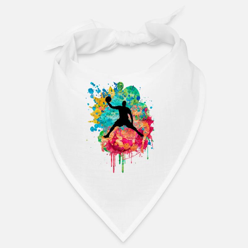 Joueurs de basket-ball - PopArt Bandana