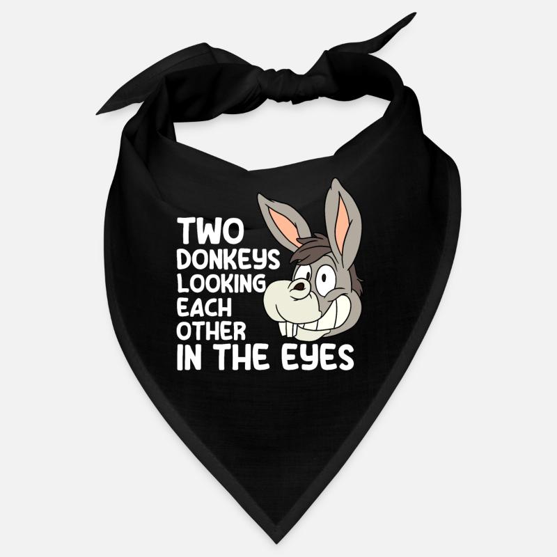 Donkey Funny Saying Gift Bandana