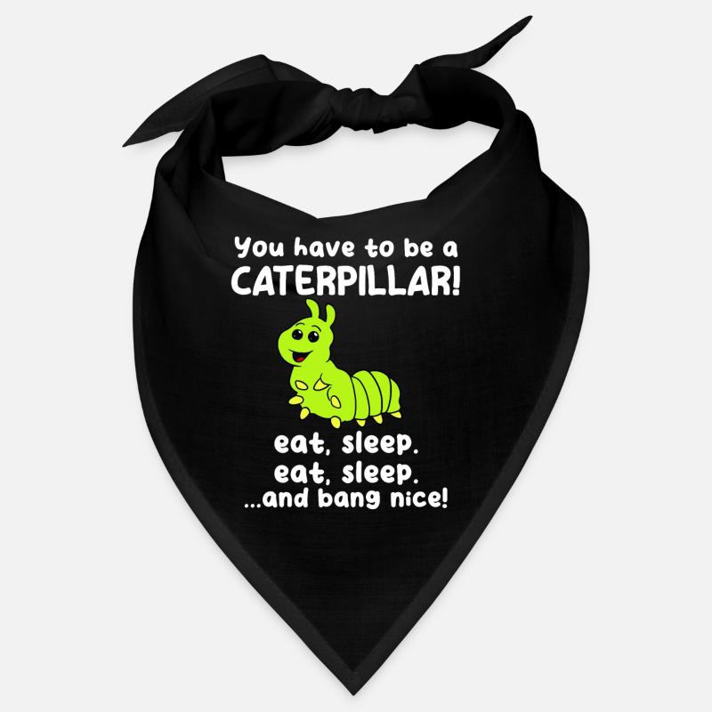 Caterpillar Bandana
