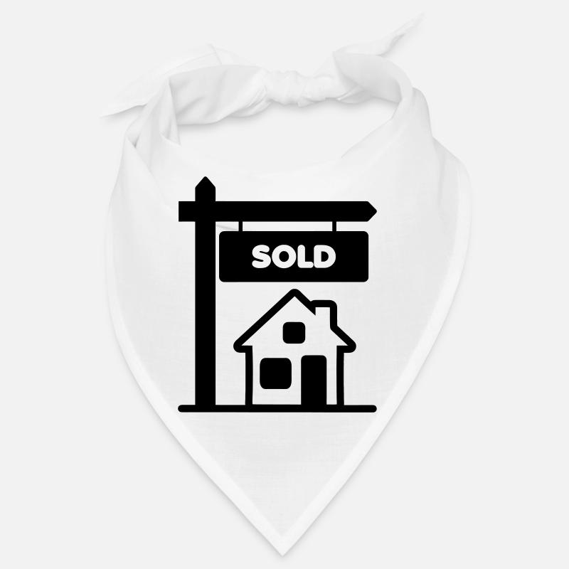 Panneau à logo transparent vendu Bandana