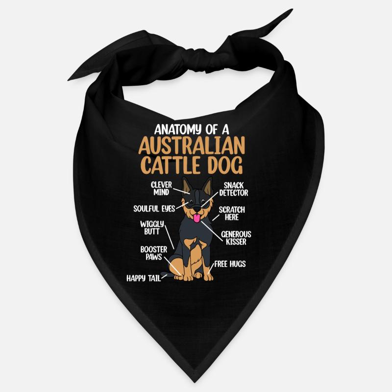 Australian Cattle Dog Bandana