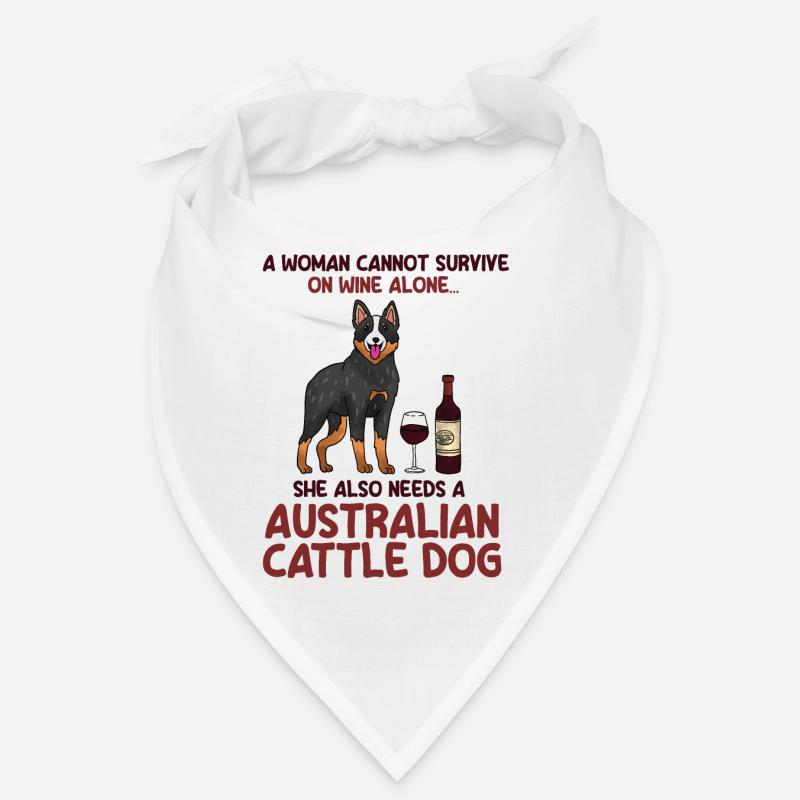 Bouvier australien Bandana