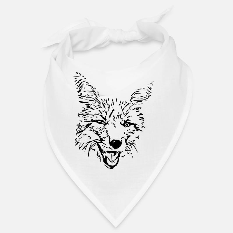 Cheeky fox Bandana