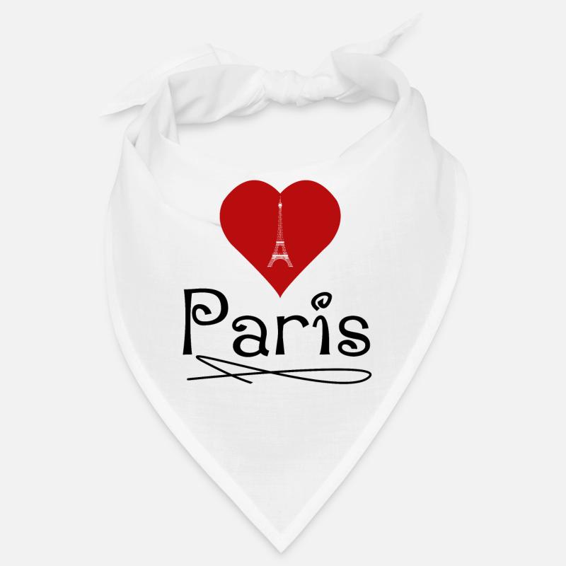 Ich liebe Paris Bandana