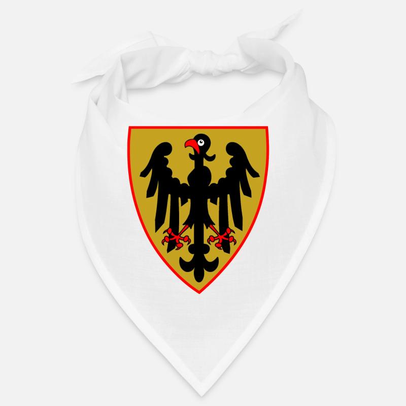 Heiliges Römisches Reich - Bandana - Weiß