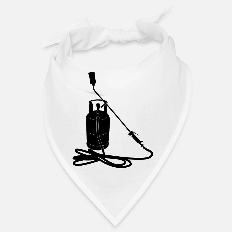 Gas burner shadow image Bandana