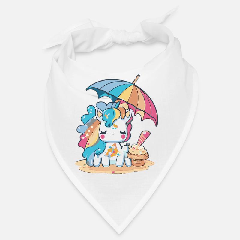 Plaisir de la crème glacée - rafraîchissant différent Bandana