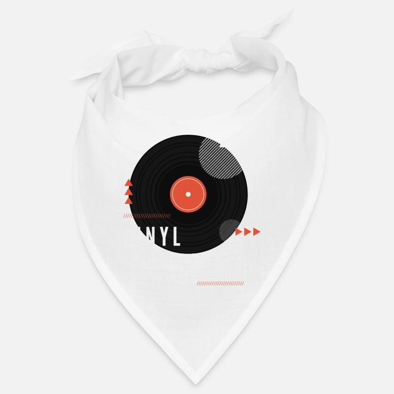 Passionné de vinyle Bandana