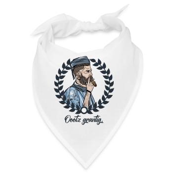 Rieser Grantler // Illustration - Bandana - Weiß - Vorne