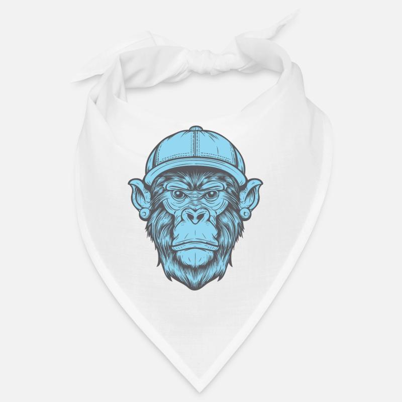 Funky Monkey Bandana