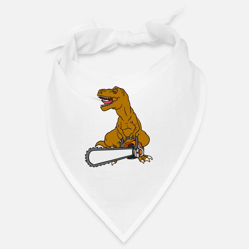 T-Rex Chainsaw Bandana
