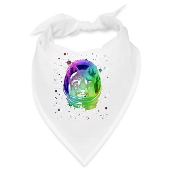 Raum Fox - Bandana - Weiß - Vorne