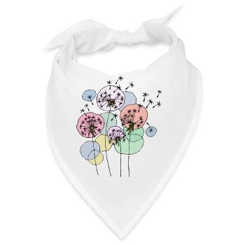 Löwenzahn - Bandana - Weiß - Vorne