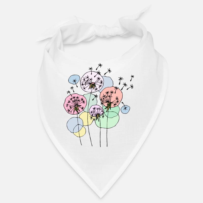 Dandelions Bandana