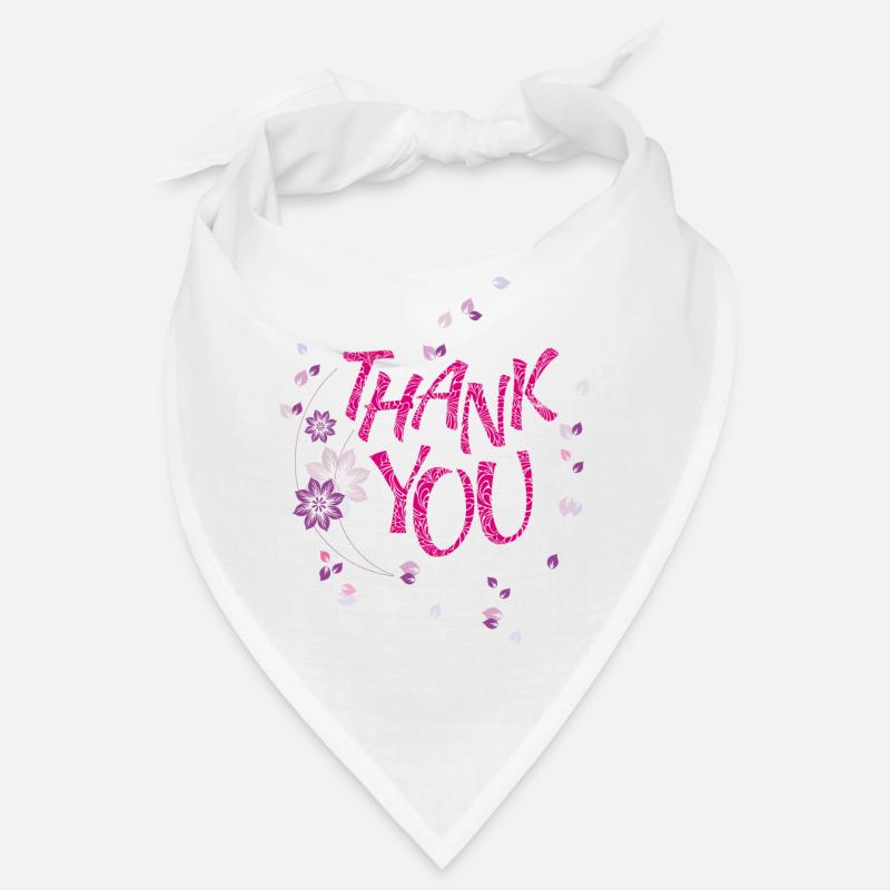 merci, Danke Bandana
