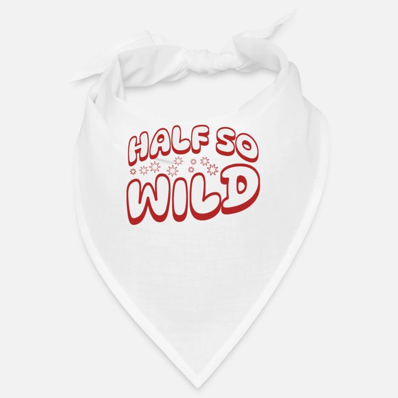Half so wild - halb so wild Bandana
