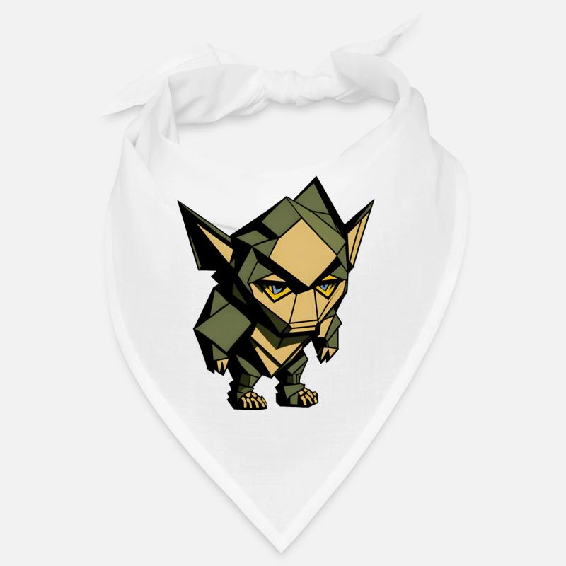 Geometrischer Kobold Bandana