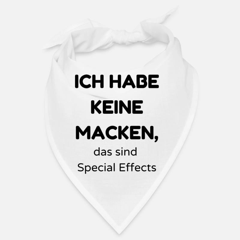 Macken - Bandana - Weiß