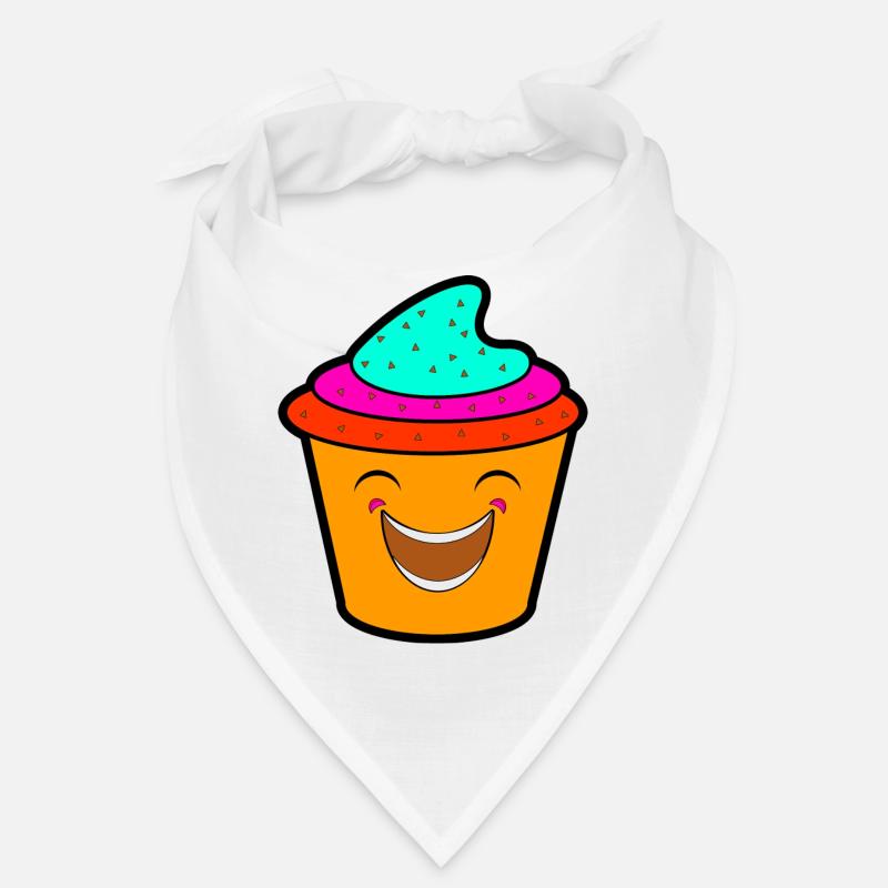 Happy Cupcake Bandana