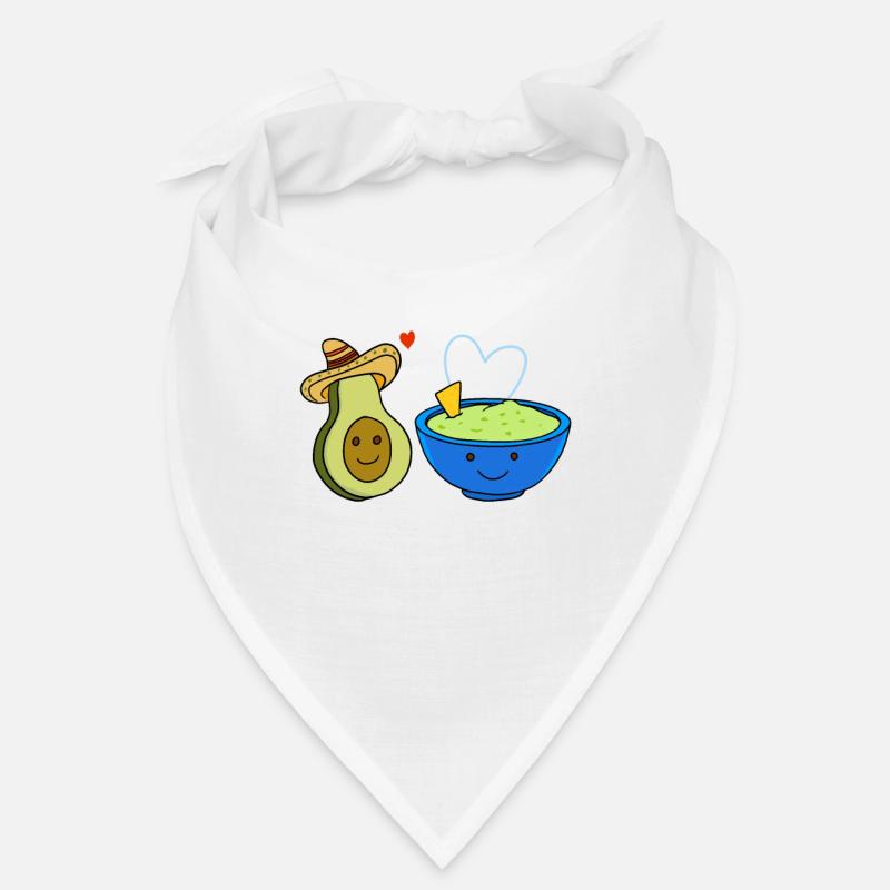 Avocado Guacamole Liebe Bandana