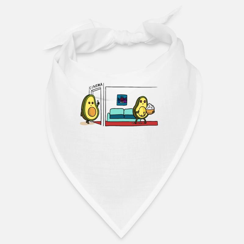 Avocado Cinema Bandana