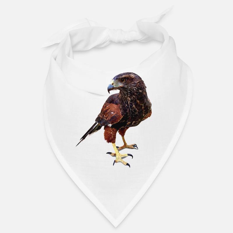 The red-and-black eagle Bandana