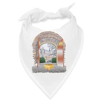 Tor zu Leiden - Bandana - Weiß - Vorne