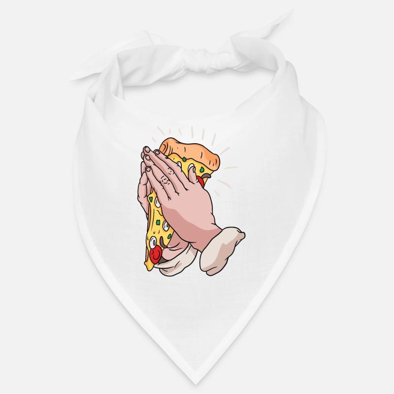 Praying for pizza Bandana