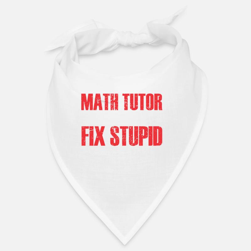 Tutor Geschenk Tutor Bandana