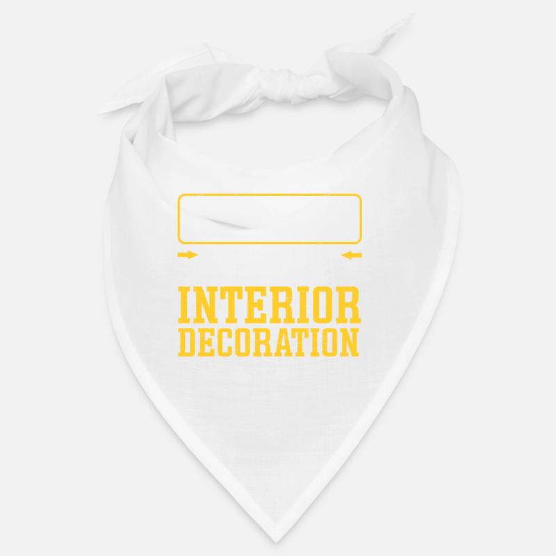Innenarchitekt Geschenk Innendekoration Designer Bandana