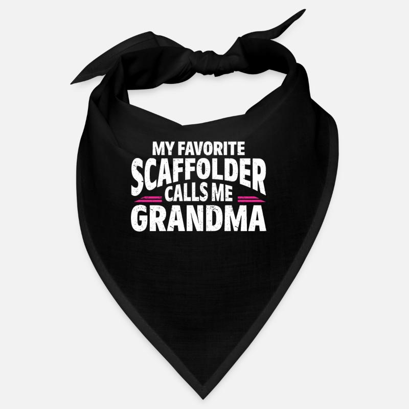 Gerüstbauer Geschenk Handwerker Job Gerüstbauer Bandana