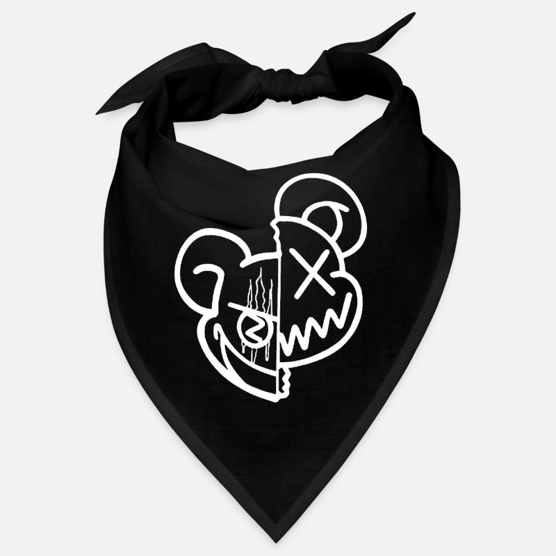 Dazed Teddy Bear Bandana