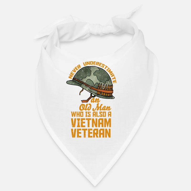 Vétéran du Vietnam Bandana