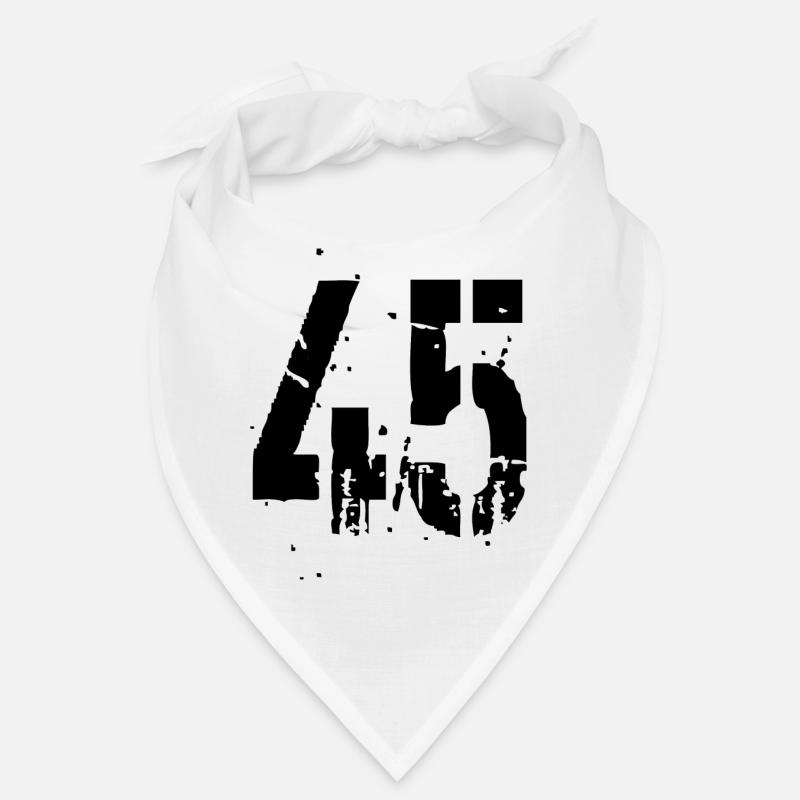 45 Nombre 45 Bandana