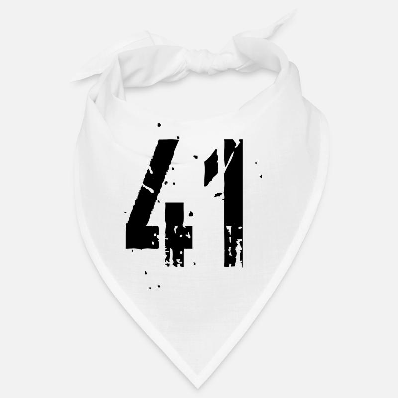 41 Nombre 41 Bandana