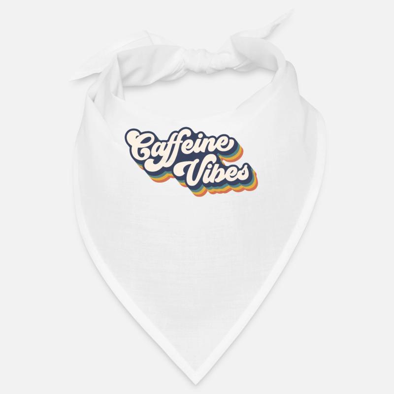 Vibrations de caféine - pour les vrais amateurs de café Bandana