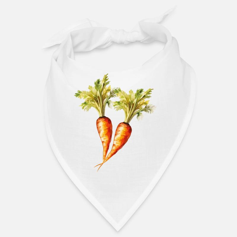 Carrots 2 Bandana