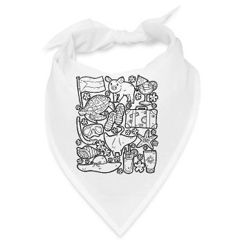 Bahamas - Bandana - Weiß - Vorne