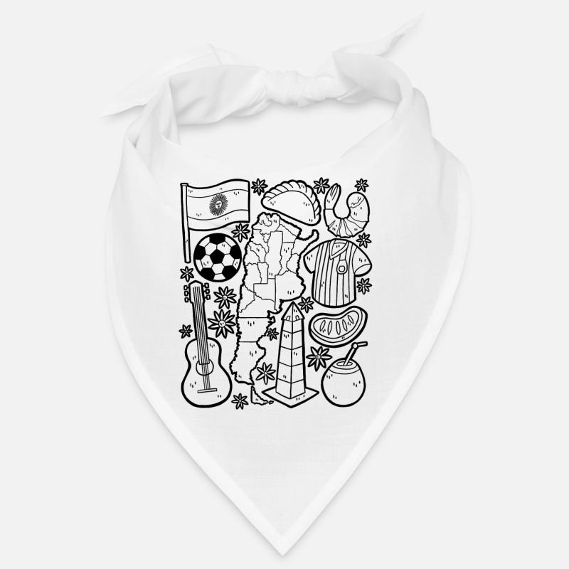 Argentinien Bandana