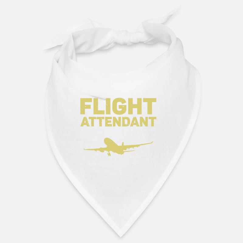 Flugbegleiter Papa Stewardess Flugbegleiter Bandana