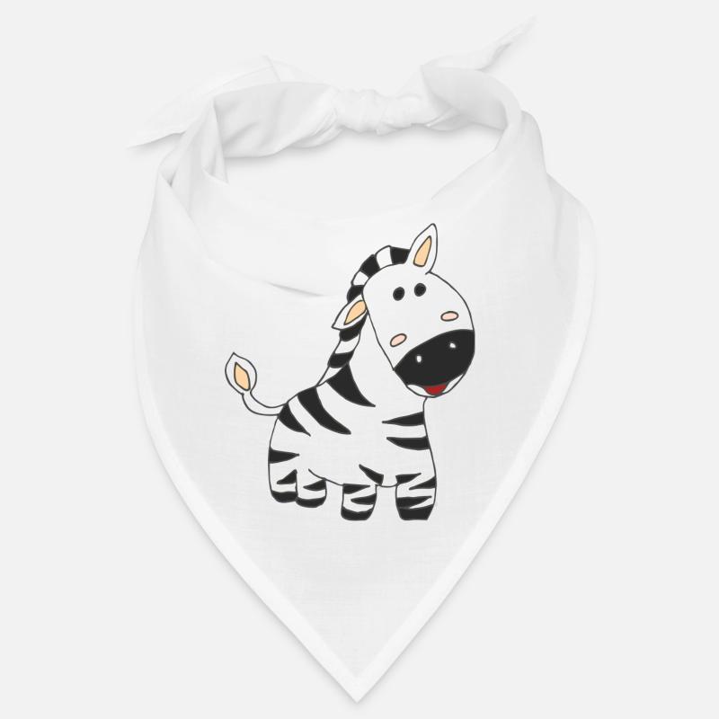 zebra Bandana