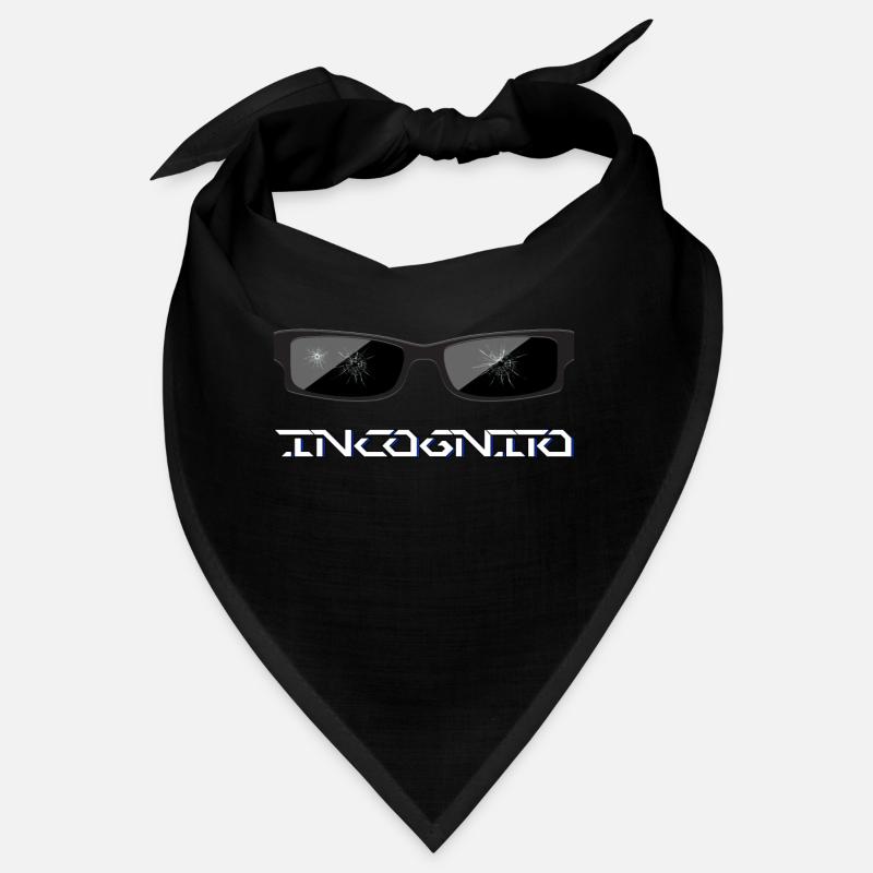 Broken Sunglasses - Incognito Bandana
