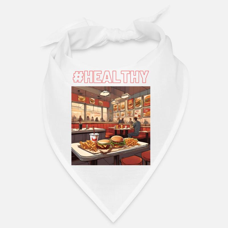 Le paradis de la restauration rapide Bandana