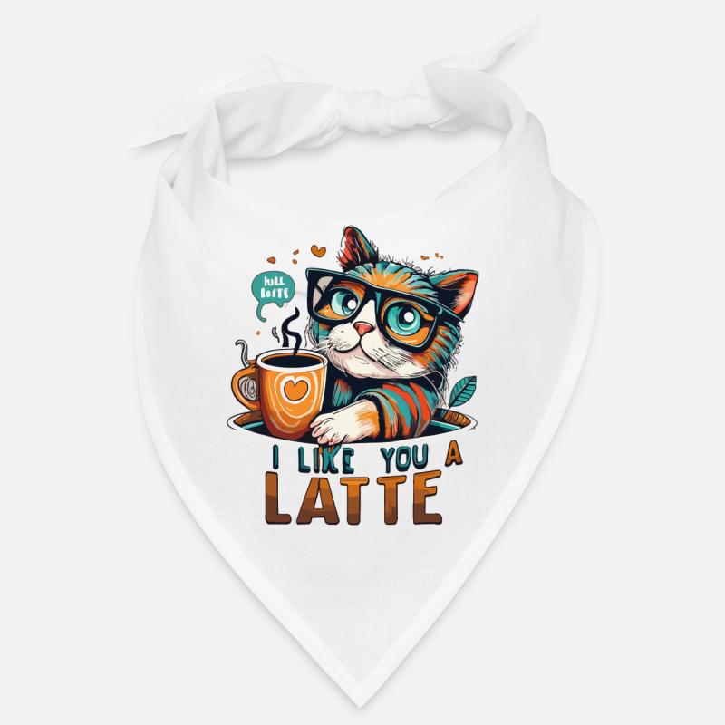 Latte Macchiato Bandana