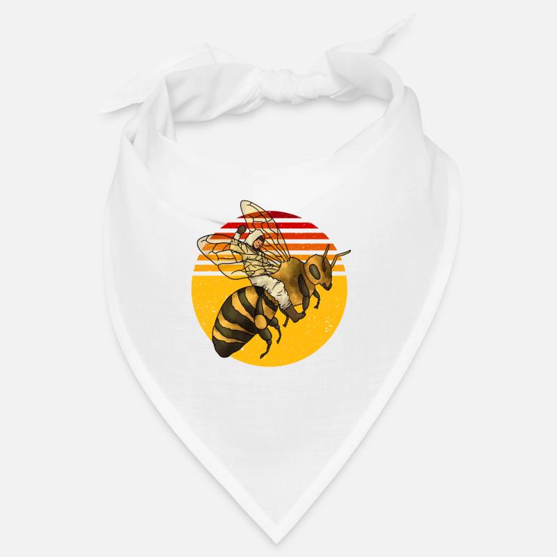 Beekeeper Bees Gift Bandana