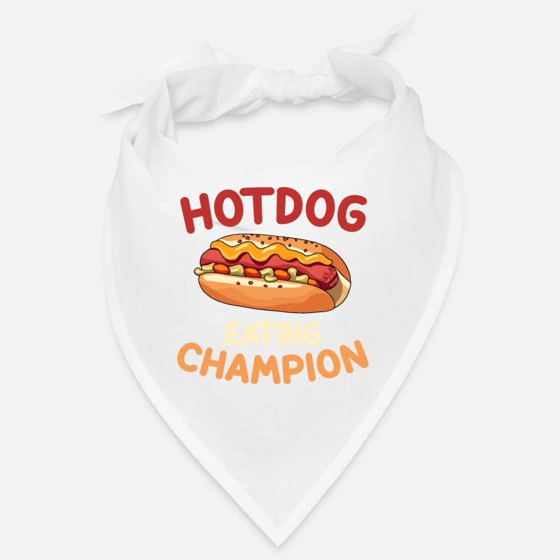 Hot dog Bandana