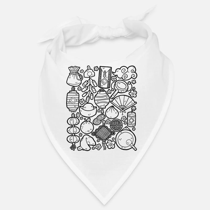 Nouvel An chinois Bandana