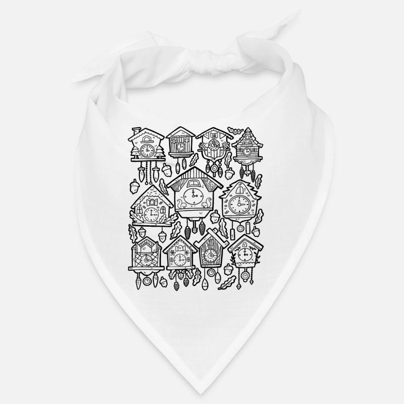 Cuckoo Clocks Bandana