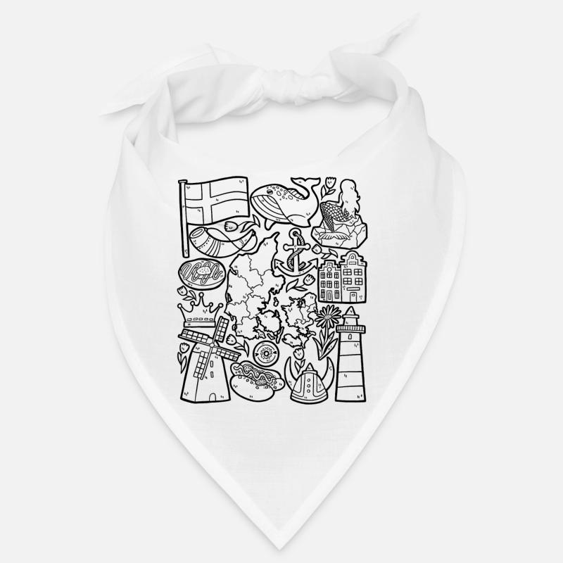 Danimarca Bandana